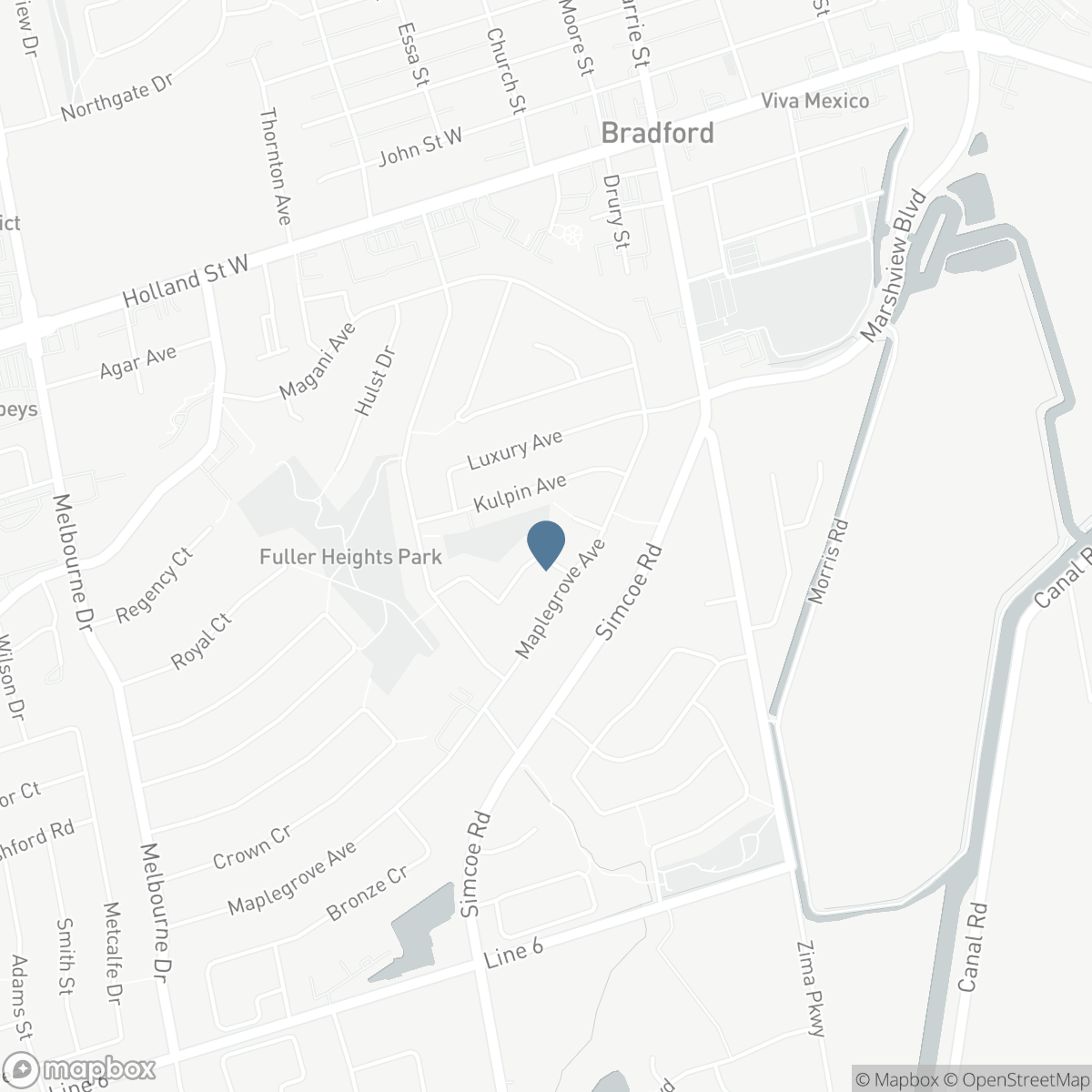 85 FRED COOK DRIVE, Bradford West Gwillimbury, Ontario L3Z 1V1